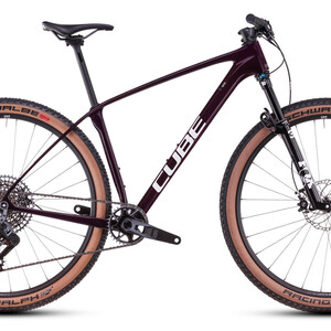 2025 Cube Reaction C:62 SLX (Liquid Red/White)