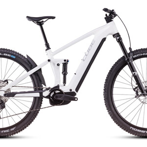 2025 Cube Stereo Hybrid ONE44 EXC 800 (White Marble/Black)