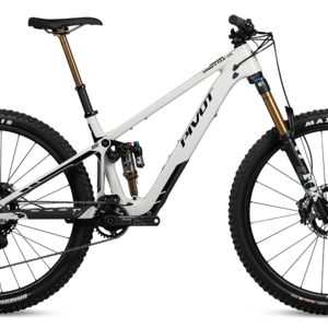 2025 Pivot Shuttle SL Team XTR (Aspen White)