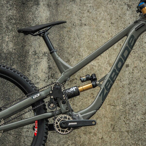 Zerode G3 (Grey, with FOX FLOAT X2 shock)