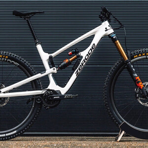 2024 Zerode Katipo (White; Enduro build shown)