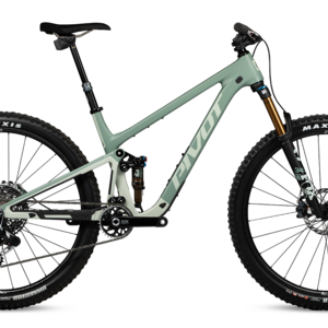 2025 Pivot Trailcat SL Team XX Eagle Transmission (Green Meadow Mist)