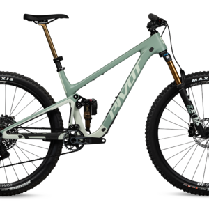 2025 Pivot Trailcat SL Pro X0 Eagle Transmission Neo (Green Meadow Mist, with DT Swiss XM 1700 alloy rims)