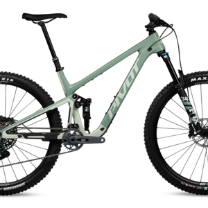 2025 Pivot Trailcat SL Ride GX Eagle Transmission (Green Meadow Mist)