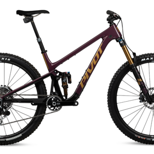 2025 Pivot Trailcat LT Team XX Eagle Transmission (Doctor Purple)