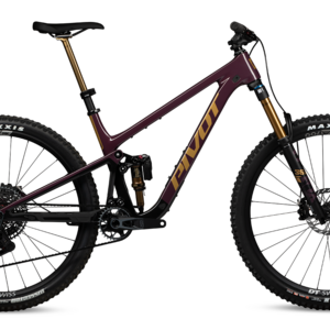 2025 Pivot Trailcat LT Pro X0 Eagle Transmission Neo (Doctor Purple, with DT Swiss XM 1700 alloy rims)