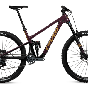 2025 Pivot Trailcat LT Ride GX Eagle Transmission (Doctor Purple)