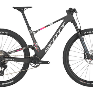 2025 Scott Spark RC Team (Carbon Black)