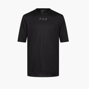 Fox Racing Ranger Wordmark Jersey (2025) - Black