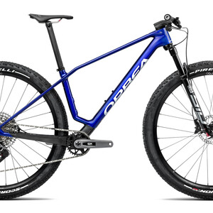 2025 Orbea Alma M Pro (Cobalt Blue/Carbon Raw)