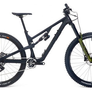 2024 Bird Aeris AM SRAM Transmission (Stealth Black)