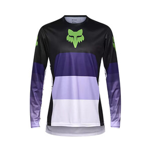 Fox Racing Ranger Grid LS Jersey (2025) - Black (front)