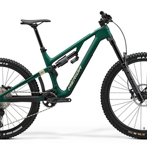2025 Merida One-Sixty 6000 (Silk Deep Forest Green/Brown)