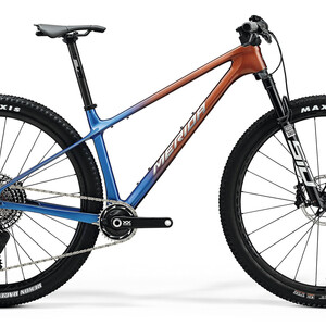 2025 Merida Big.Nine 10K (Golden Bronze/Ocean Blue Fade)