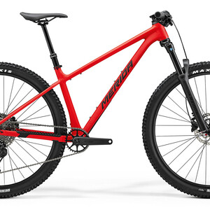 2025 Merida Big.Nine TR 600 (Matte Red/Black)