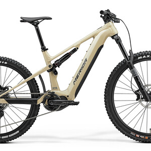 2025 Merida eOne-Sixty 575 (Earth Powder/Black)
