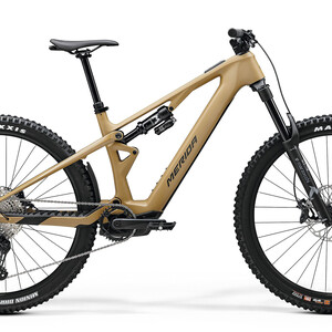 2025 Merida eOne-Sixty SL 6000 (Silk River Clay/Gold)