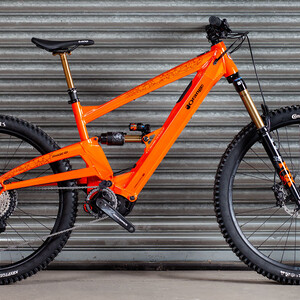 2024 Orange Phase EVO Factory (Fizzy Orange)