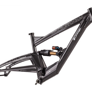 Orange Switch 6 (Gloss Charcoal Grey)