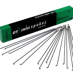 DT Swiss Champion Spokes (Black)