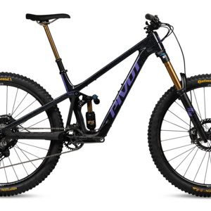 2025 Pivot Firebird Team XTR (Purple Galaxy, 29" wheels)