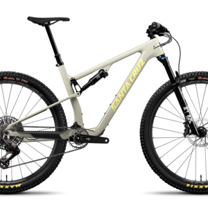 2026 Santa Cruz Blur 90 Trail Carbon C (Gloss Fog)