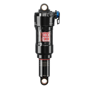 RockShox Deluxe Ultimate (Electric Red Signature, Progressive air can)