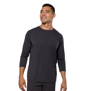 Pearl Izumi Men's Canyon Merino 3/4 Sleeve Jersey - Phantom
