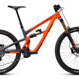 2025 Ibis HD6 (Traffic Cone Orange; SLX build shown)