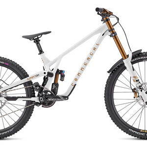 2025 Commencal Supreme DH V5 Signature LTD (Pure White)