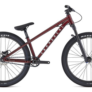 2025 Commencal Absolut Circus (Burgundy)