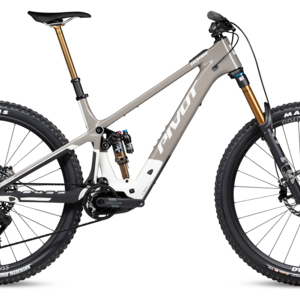 2025 Pivot Shuttle SL/AM Pro X0 Eagle Transmission (Brownstone, with FOX FLOAT X shock)