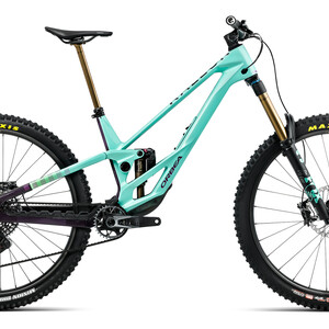 2026 Orbea Rallon E-LTD (Aloha Green/Gloss Fantasy Purple Carbon View)