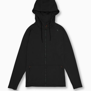 KETL Folly Active Travel Hoodie V.2 (Zip-Up) - Black