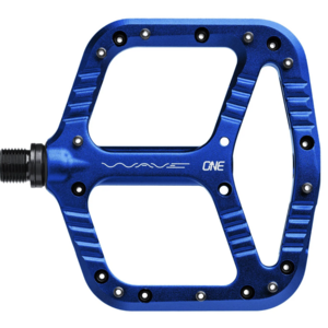 OneUp Wave Flat Pedal (Dark Blue)