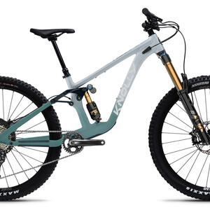 2025 Knolly Chilcotin 155 (Gulf Island Green; alternate build shown)