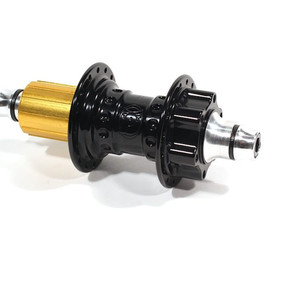 Profile Racing MTB Cassette Rear Hub (2024) - Black