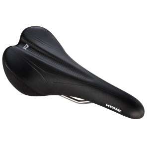 Kore Corum Ti Saddle, black