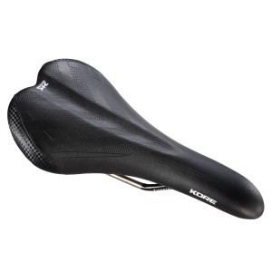 Kore Durox Ti Saddle, black