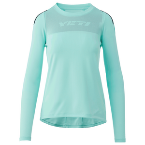 Yeti Women's Turq Air L/S Jersey - Beach Glass