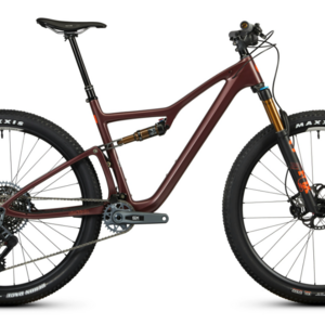 2025 Ibis Exie USA (Blood Orange Burgundy; GX AXS build shown)