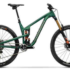 2025 Propain Spindrift 5 AL (Forest Jump Matte; custom build shown)