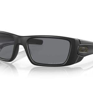 Oakley Fuel Cell Sunglasses (2024) -  Gray Polarized Lens - Matte Black Frame
