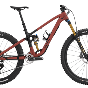 2026 Trek Fuel MX 9 Eagle 90 Gen 7 (Matte Sedona Red/Pennyflake Splatter)