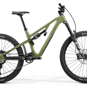 2026 Merida One-Sixty 7000 (Anaconda Green)
