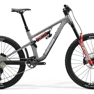 2026 Merida One-Sixty FR 800 (Silk Gunmetal Grey)