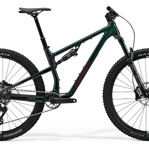 2026 Merida One-Twenty 700 (Halo Green)
