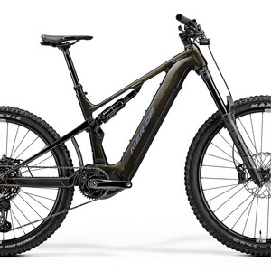 2026 Merida eOne-Sixty 875 (Guarded Gold)