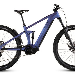 2026 Cube Stereo Hybrid ONE44 EXC 800 (Blue Iris/Black)