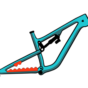 VHS V-3 Chain Sound Dampener